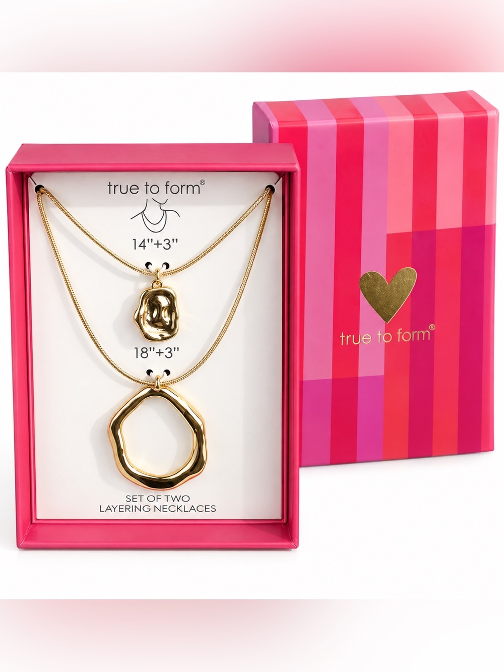 True to Form Necklace Set